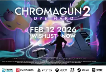Tanggal rilis chromagun 2 dye hard diumumkan