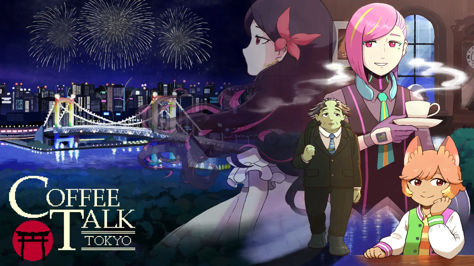 Tanggal Rilis Coffee Talk Tokyo Diumumkan