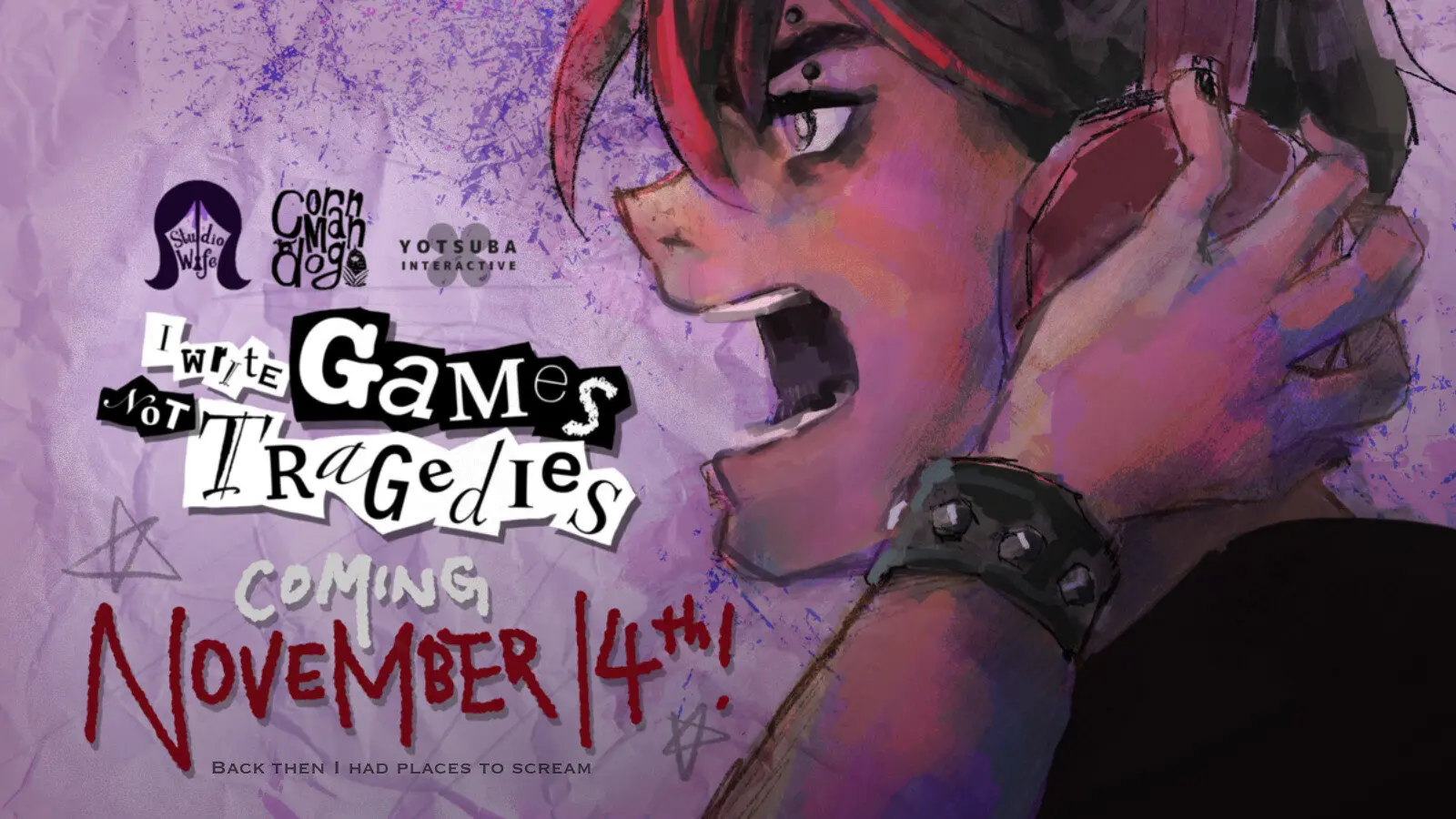 Tanggal Rilis I Write Games Not Tragedies Diumumkan 1 Tanggal Rilis I Write Games Not Tragedies Diumumkan