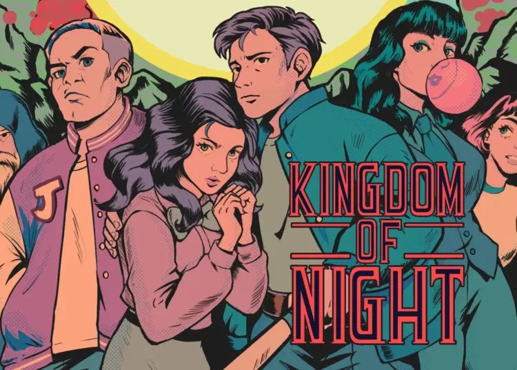 Tanggal rilis kingdom of night diumumkan