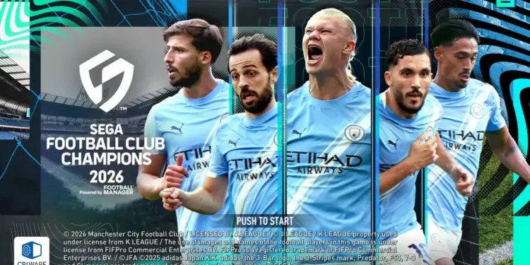 Tanggal rilis sega football club champions 2026 diumumkan