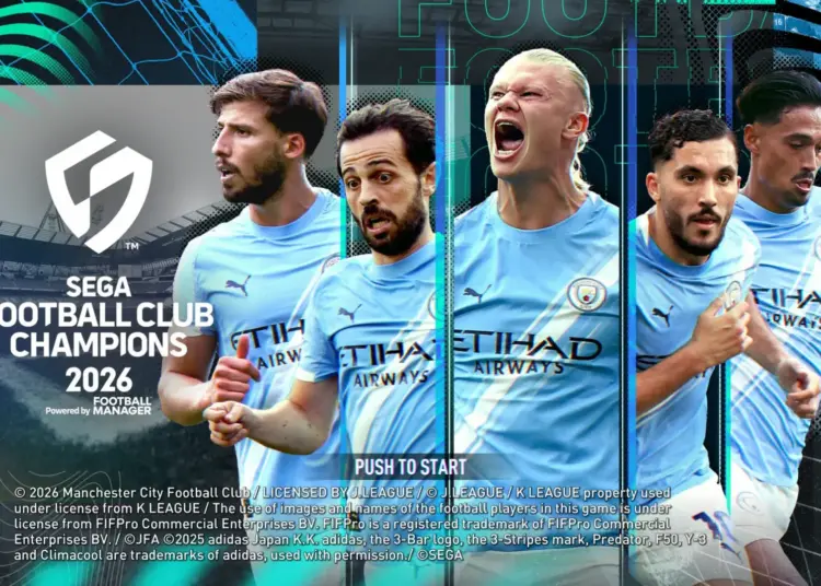 Tanggal rilis sega football club champions 2026 diumumkan
