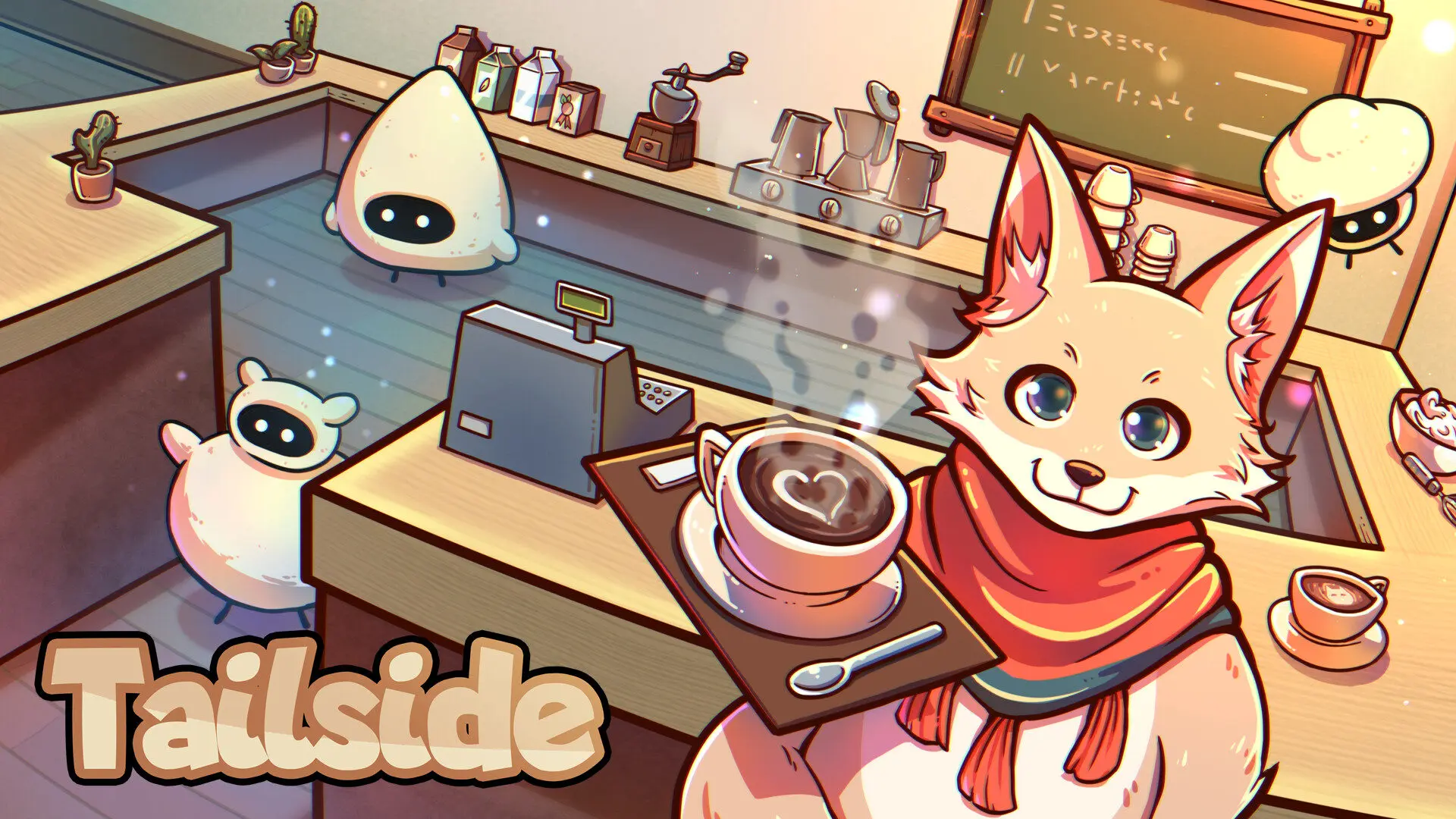 Tanggal Rilis Tailside: Cozy Cafe Sim Diumumkan 1 Tanggal Rilis Tailside Cozy Cafe Sim Diumumkan
