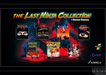 Tanggal rilis the last ninja collection + bonus games diumumkan