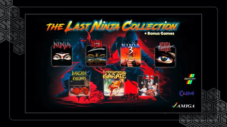 Tanggal Rilis The Last Ninja Collection + Bonus Games Diumumkan