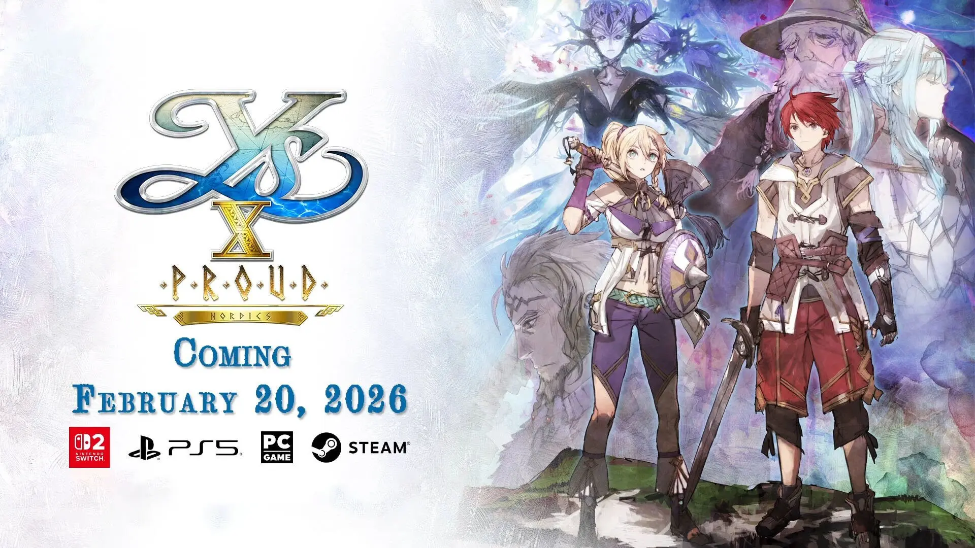 Tanggal Rilis Ys X: Proud Nordics Diumumkan