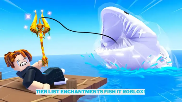 Tier List Enchantments Fish It Roblox!