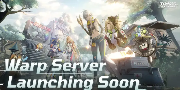 Umumkan server mmo baru, tower of fantasy versi 5. 5 starlit moment sudah tersedia!