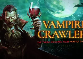 Vampire crawlers the turbo wildcard from vampire survivors rilis tahun 2026
