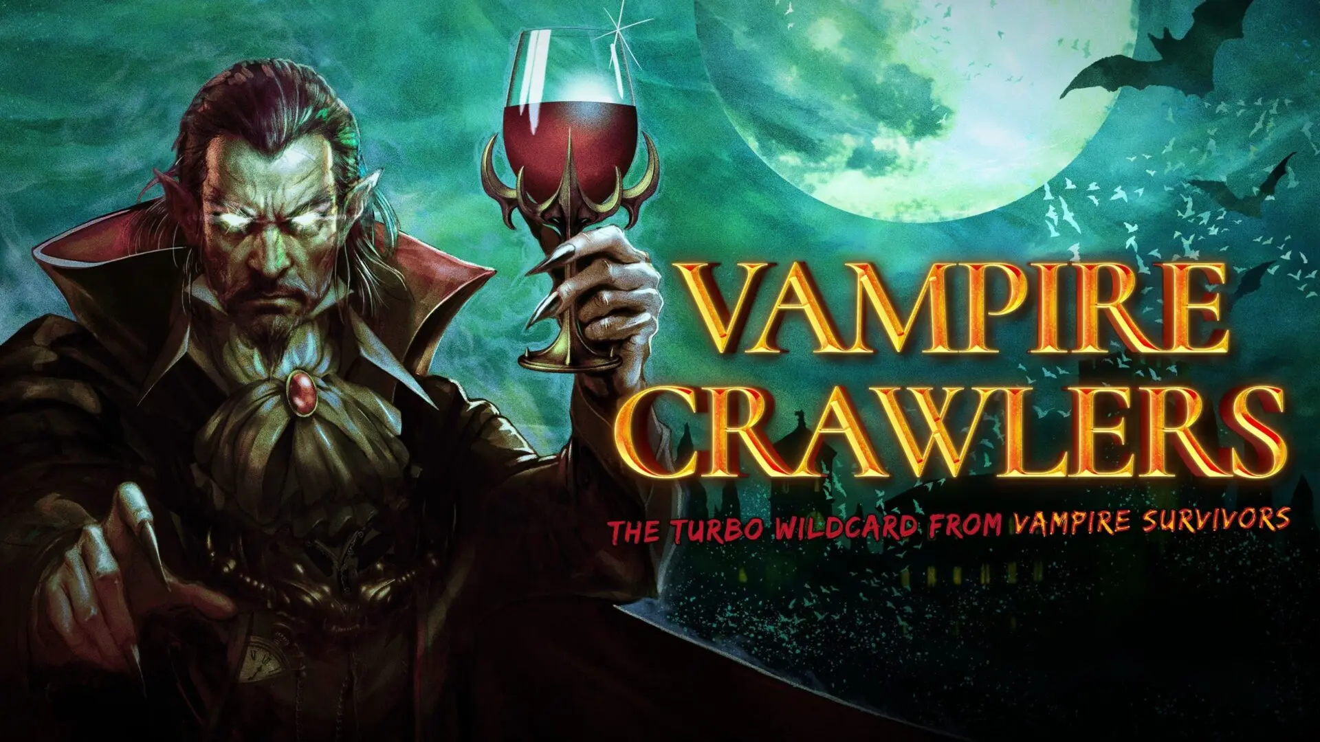 Vampire Crawlers: The Turbo Wildcard from Vampire Survivors Rilis Tahun 2026