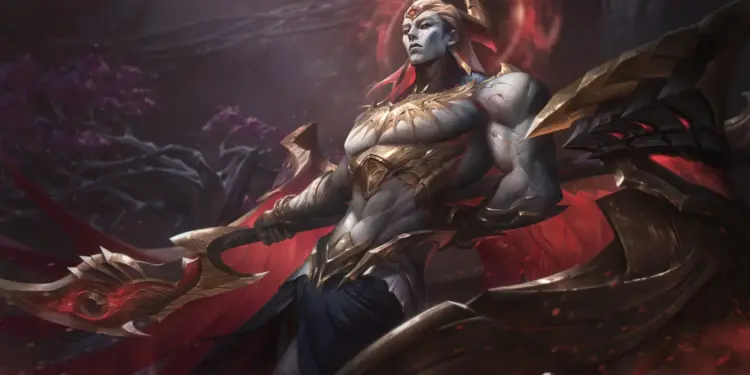 Zaahen, the unsundered, champions baru league of legends hadir di patch 25. 23!