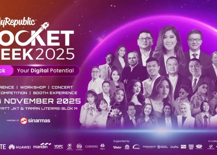 Myrepublic rocket week 2025