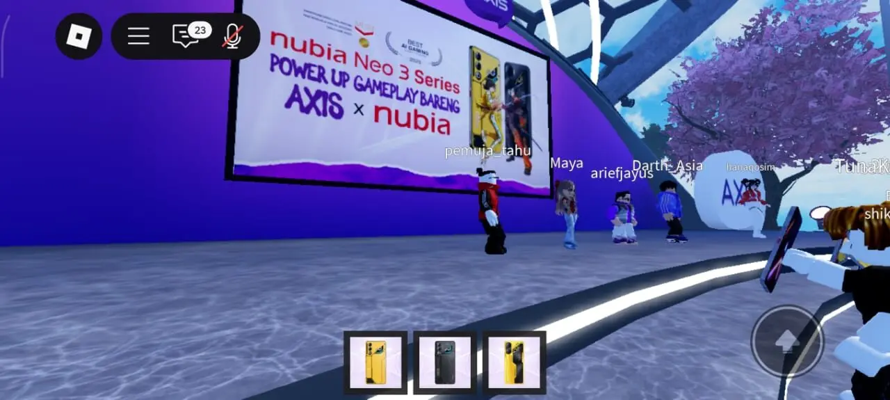Kolaborasi nubia dan AXIS Hadirkan Paket Neo 3 Series bagi Generasi Gaming Muda Tanah Air 2 Kolaborasi nubia dan AXIS Hadirkan Paket Neo 3 Series bagi Generasi Gaming Muda Tanah Air
