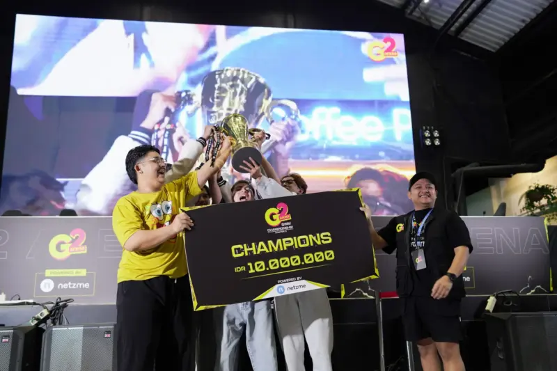 G2 Arena MLBB Championship Chapter 3 Sukses Hadirkan Antusiasme Komunitas Esports di Bandung 5 Press5