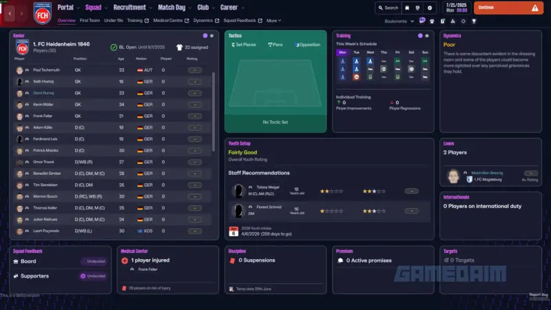 Tim women s league fm26