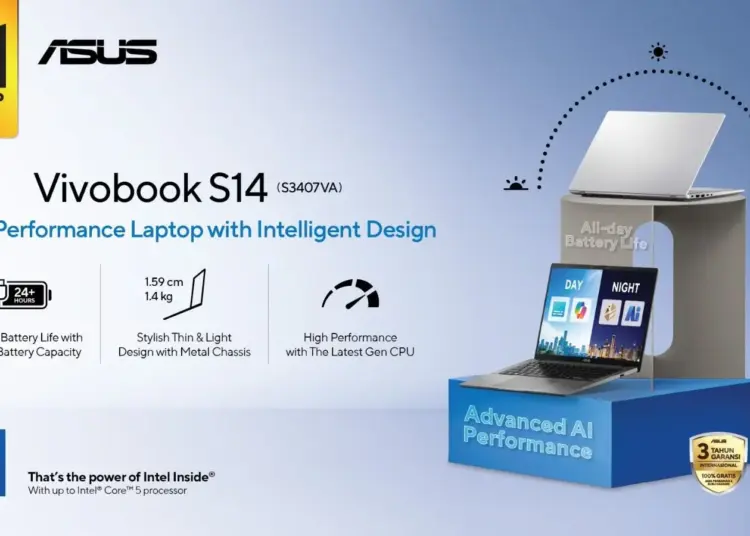 Review asus vivobook s14 (s3407va): rekomendasi laptop kerja generasi baru 1 Asus vivobook s14