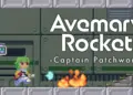 Avemary rocket captain patchwork , game rta aksi petualangan baru dari sutesan games