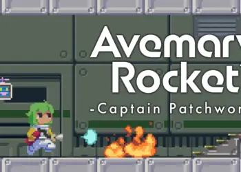 Avemary rocket captain patchwork , game rta aksi petualangan baru dari sutesan games