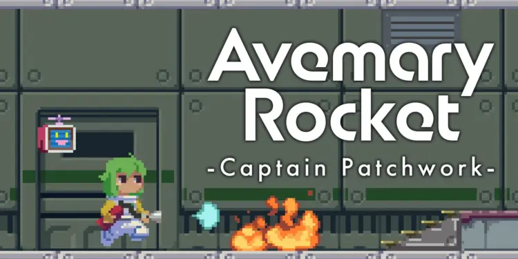 Avemary rocket captain patchwork , game rta aksi petualangan baru dari sutesan games