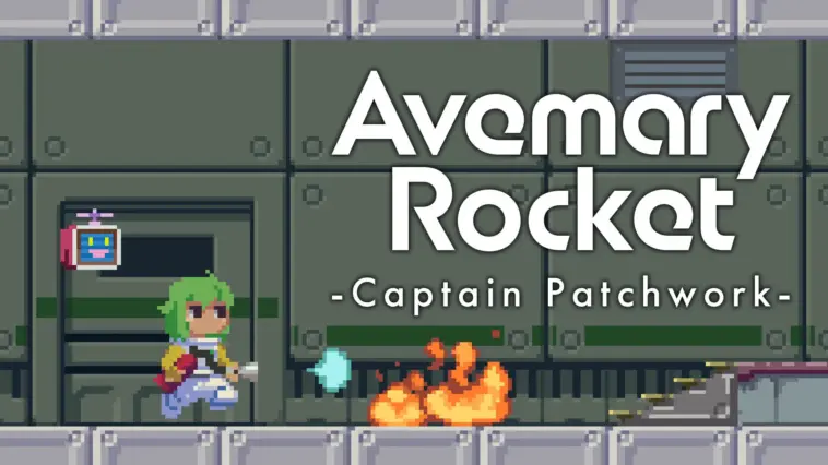 Avemary Rocket Captain Patchwork , Game Rta Aksi Petualangan Baru Dari Sutesan Games