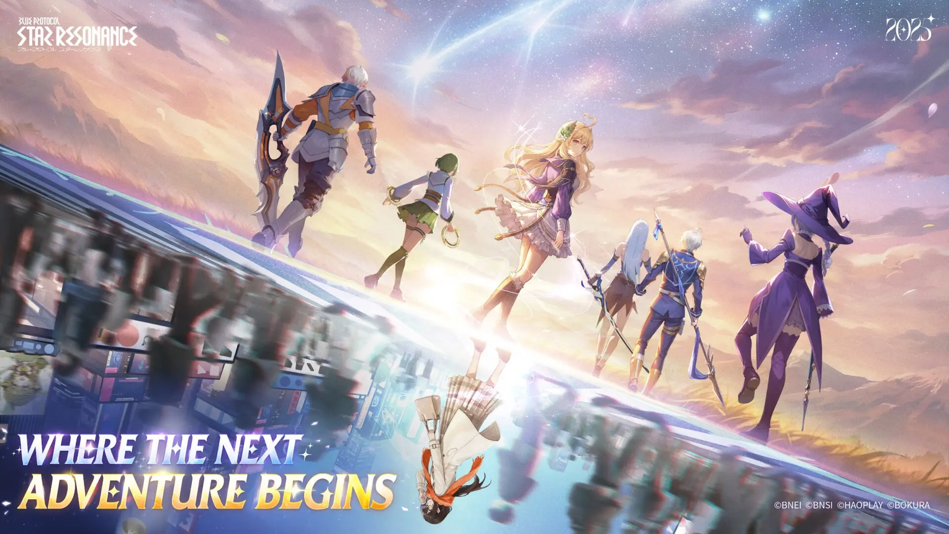 Blue Protocol: Star Resonance Resmi Dirilis, Hadirkan MMORPG Anime Cross-Platform 1 Blue Protocol Star Resonance