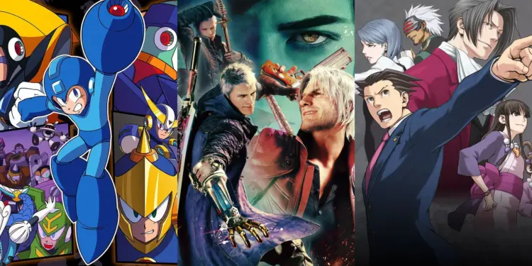 Capcom ingin mega man, devil may cry, dan ace attorney menjadi ip inti ke depannya