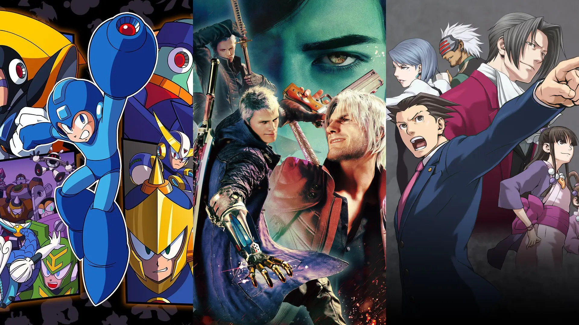 Capcom Ingin Mega Man, Devil May Cry, dan Ace Attorney Menjadi IP Inti ke Depannya 1 Capcom Ingin Mega Man, Devil May Cry, dan Ace Attorney Menjadi IP Inti ke Depannya