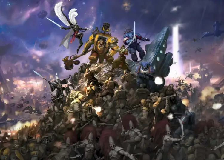 Creative assembly umumkan total war: warhammer 40. 000 1 Creative assembly umumkan total war warhammer 40. 000