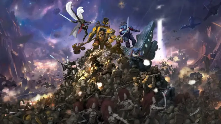 Creative Assembly Umumkan Total War Warhammer 40.000