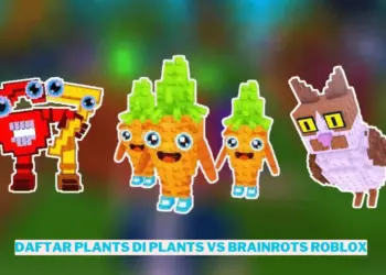 Daftar plants di plants vs brainrots roblox