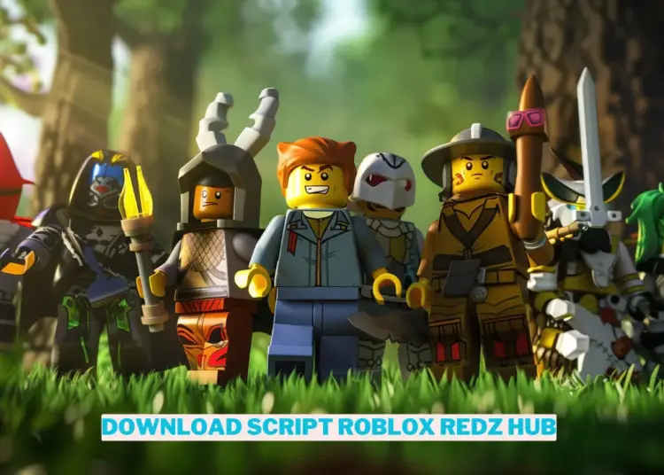 Download script roblox redz hub terbaru!