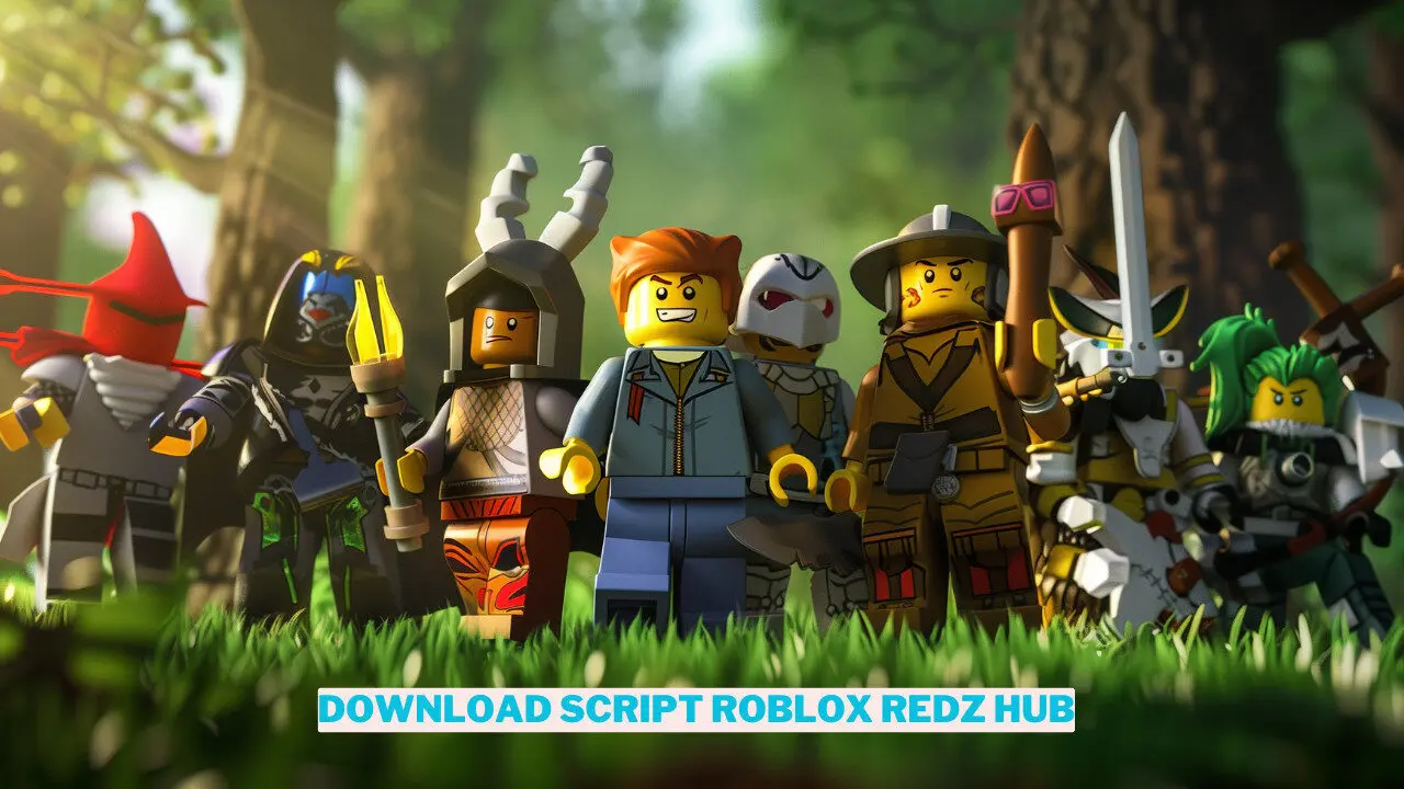 Download Script Roblox Redz Hub Terbaru!