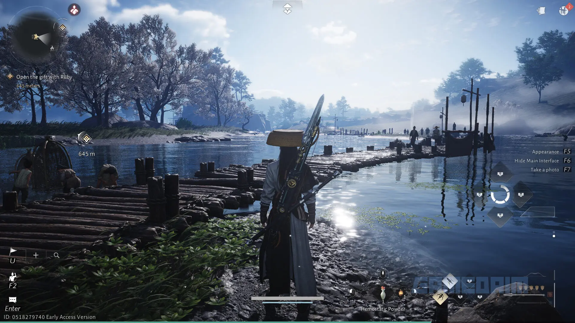 Gameplay where winds meet pagi hari