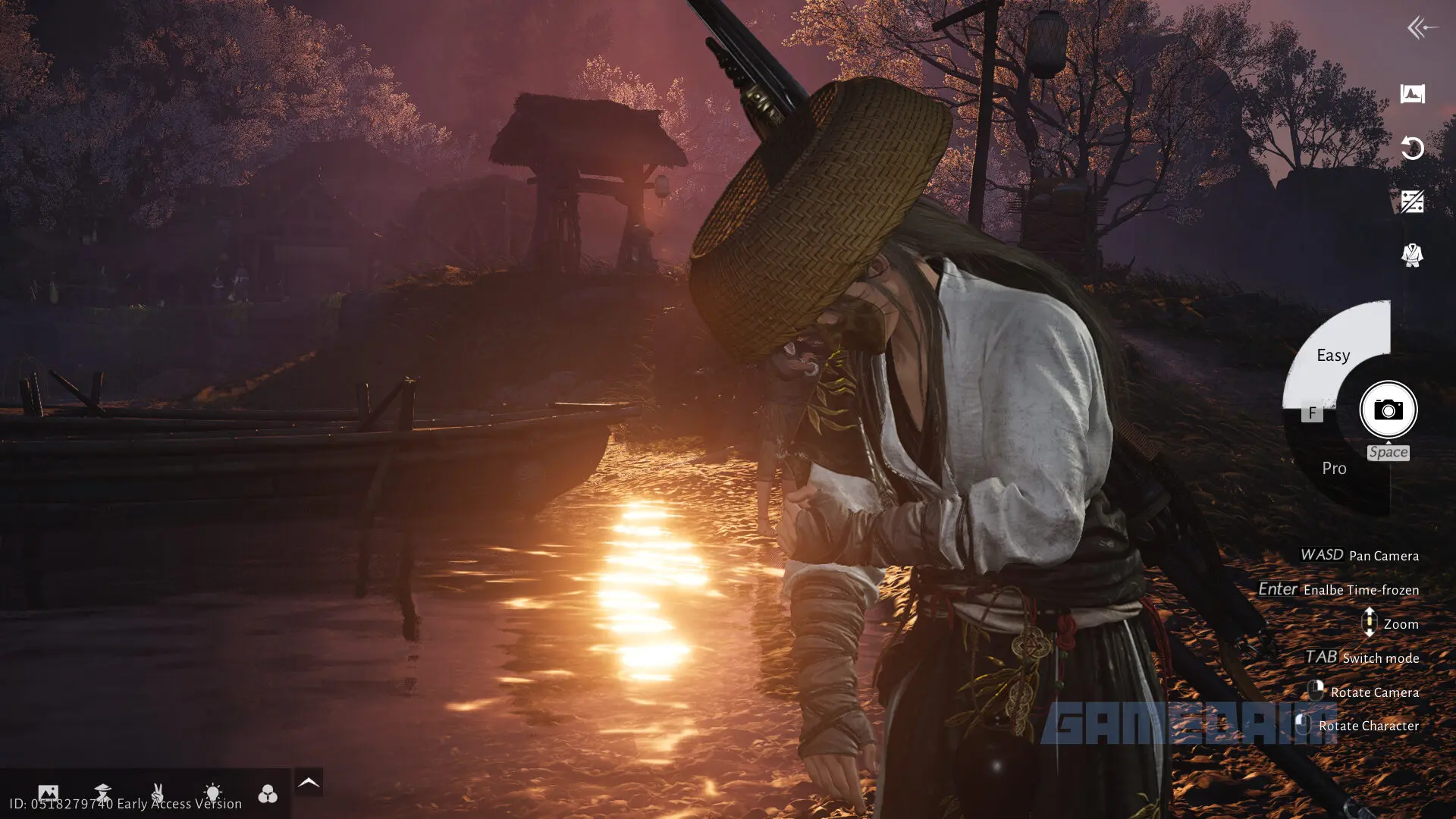 Gameplay where winds meet sore hari