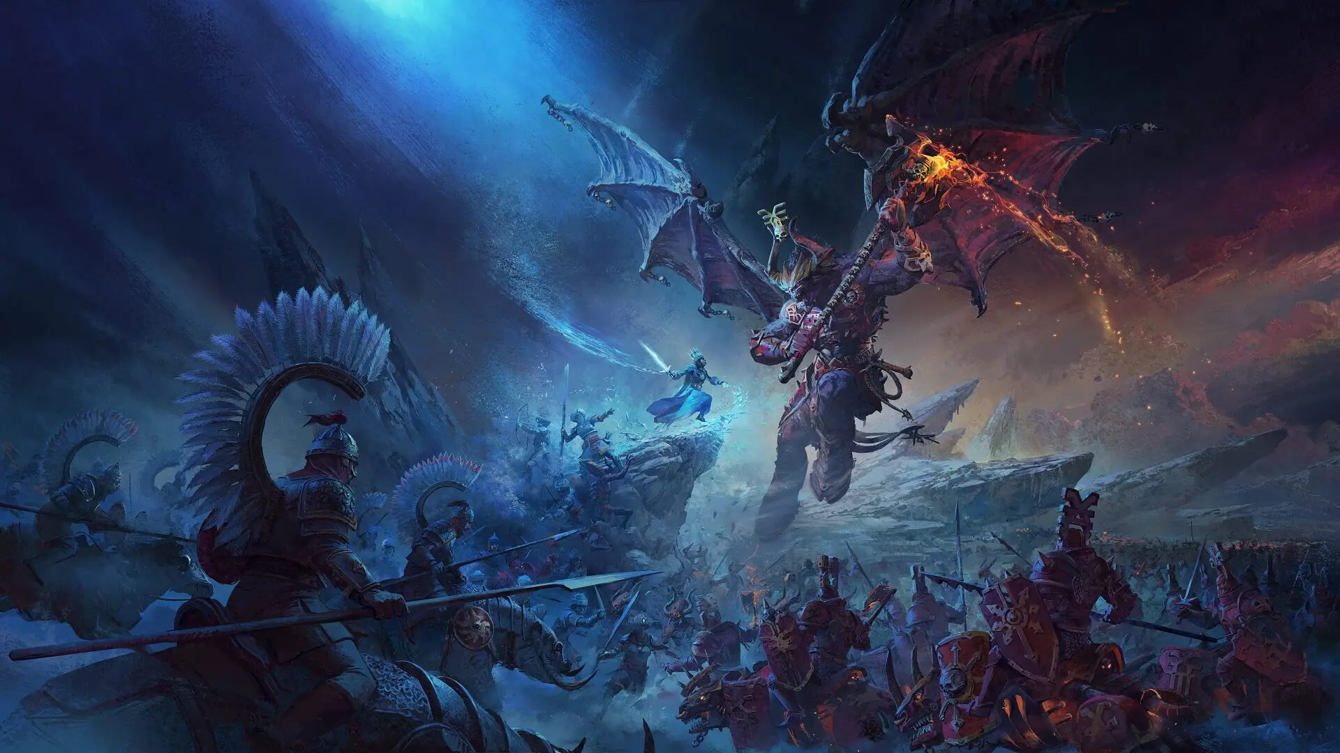 Ingin Kolaborasi Lagi, Creative Assembly Kejar IP Selain Warhammer untuk Total War 2 Ingin Kolaborasi Lagi, Creative Assembly Kejar IP Selain Warhammer untuk Total War