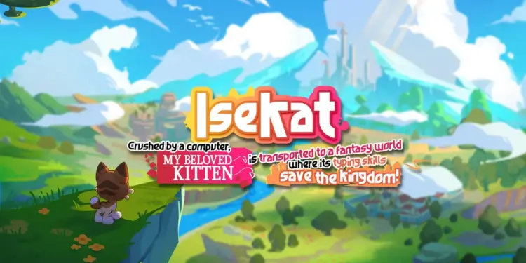 Isekat crushed by a computer, my beloved kitten is transported to a fantasy world where its typing skills save the kingdom! Sudah tersedia di pc