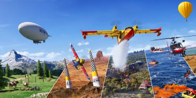 Jorg neumann yakin microsoft flight simulator 2024 memulai gelombang besar game xbox yang hadir di ps5