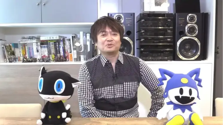 Katsura Hashino Tidak Terlalu Terlibat Dalam Waralaba Persona Setelah Persona 5
