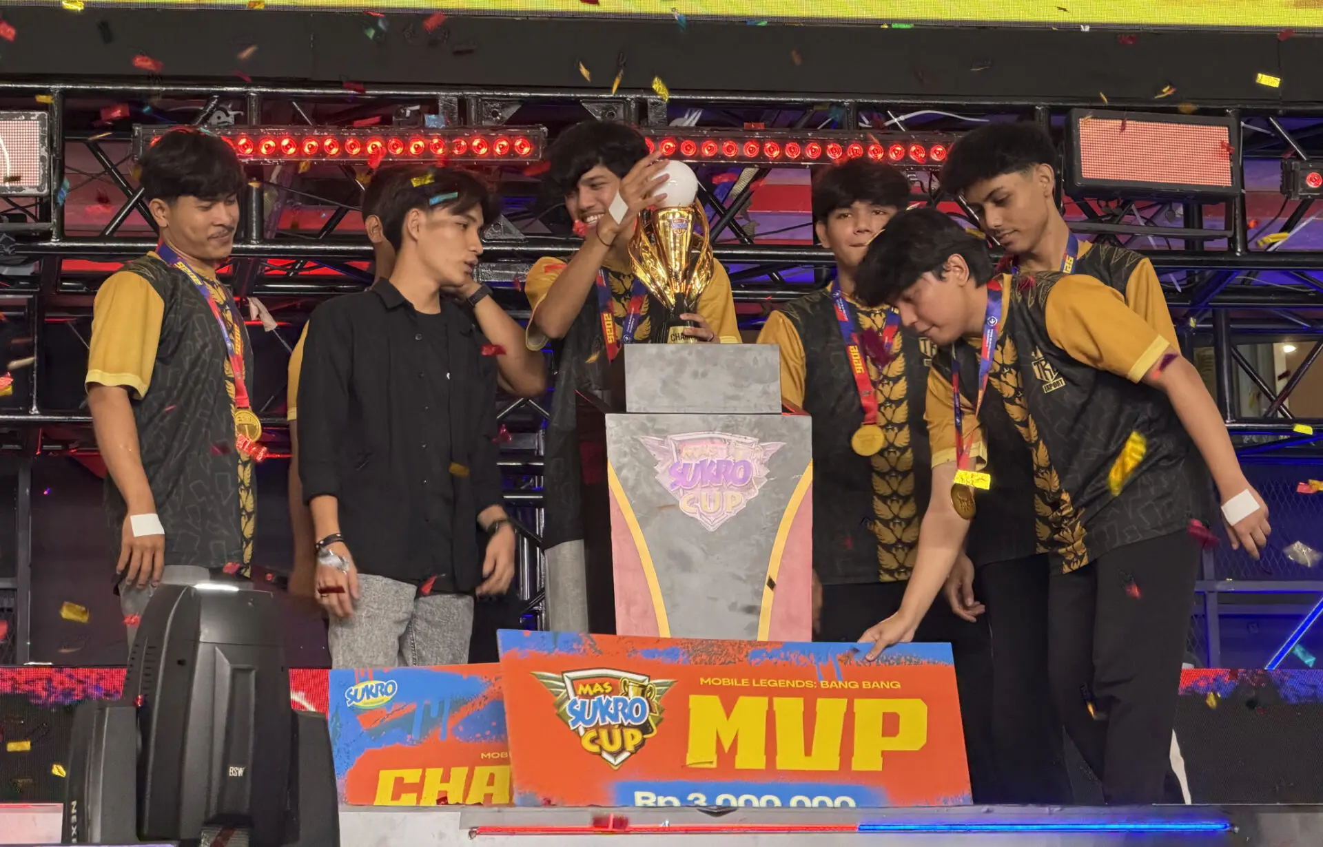 Dominasi TRB Kings Tutup Sukro Cup 2025 dengan Gelar Juara dan Tiket MDL