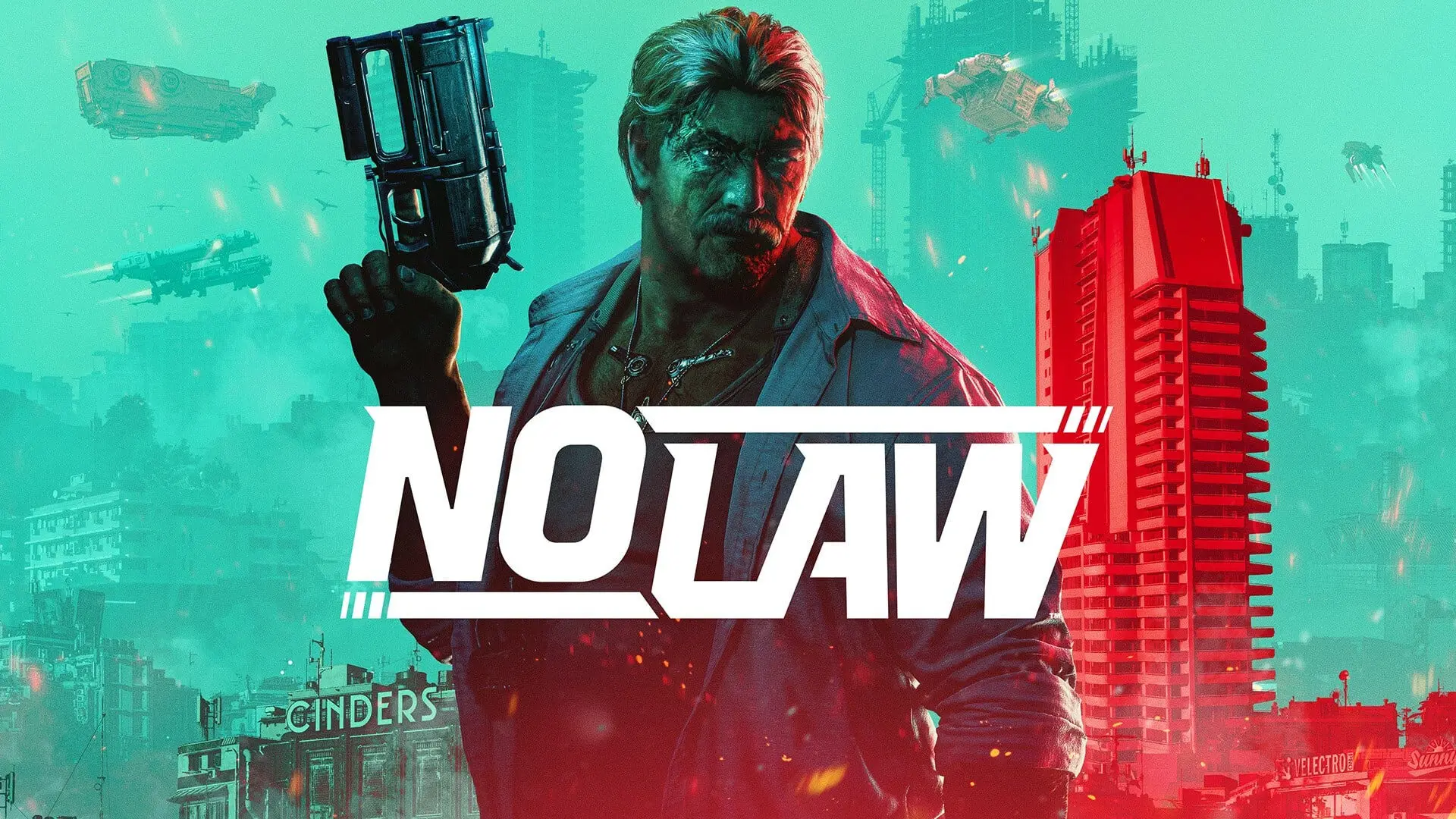 NO LAW, Game Cyber-Noire Baru dari Neon Giant 9 NO LAW, Game Cyber-Noire Baru dari Neon Giant