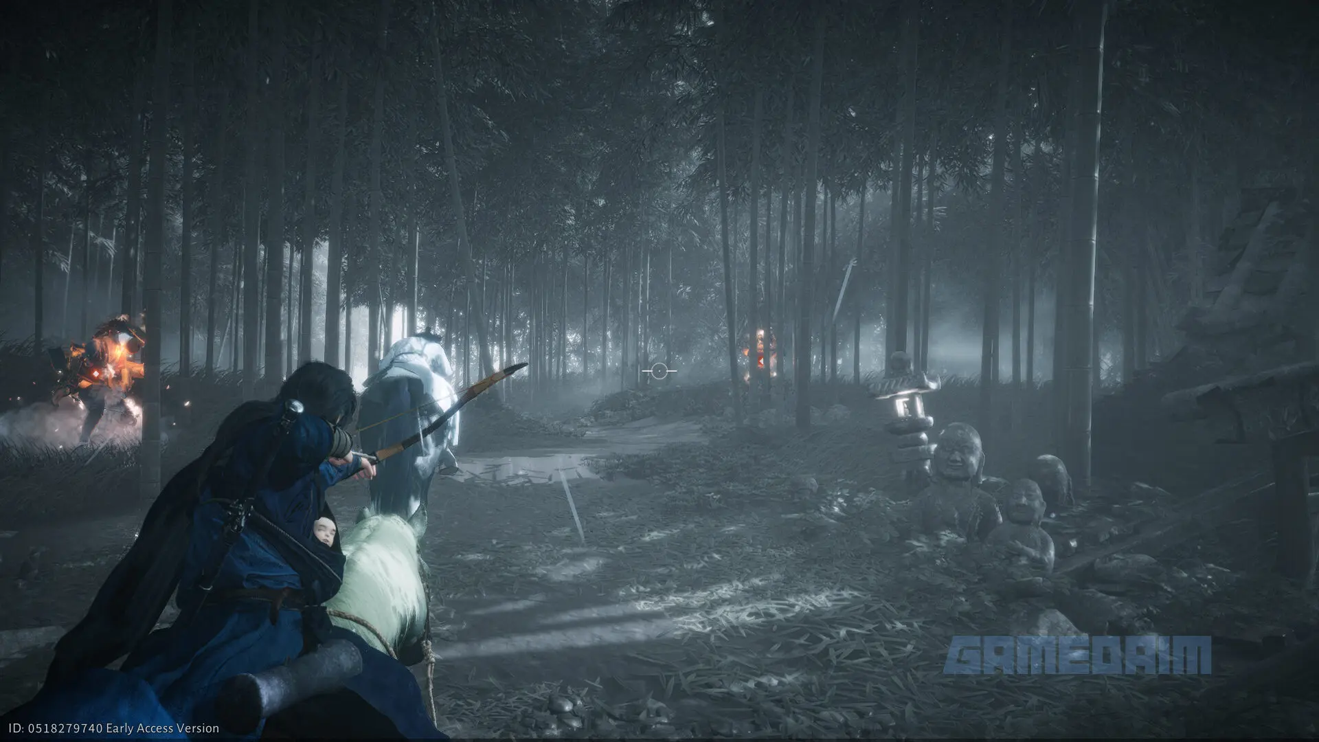 Opening gameplay where winds meet