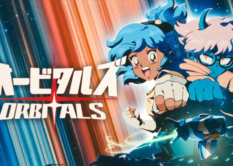 Orbitals, game petualangan co-op bergaya anime retro dari shapefarm 1 Orbitals, game petualangan co op bergaya anime dari shapefarm