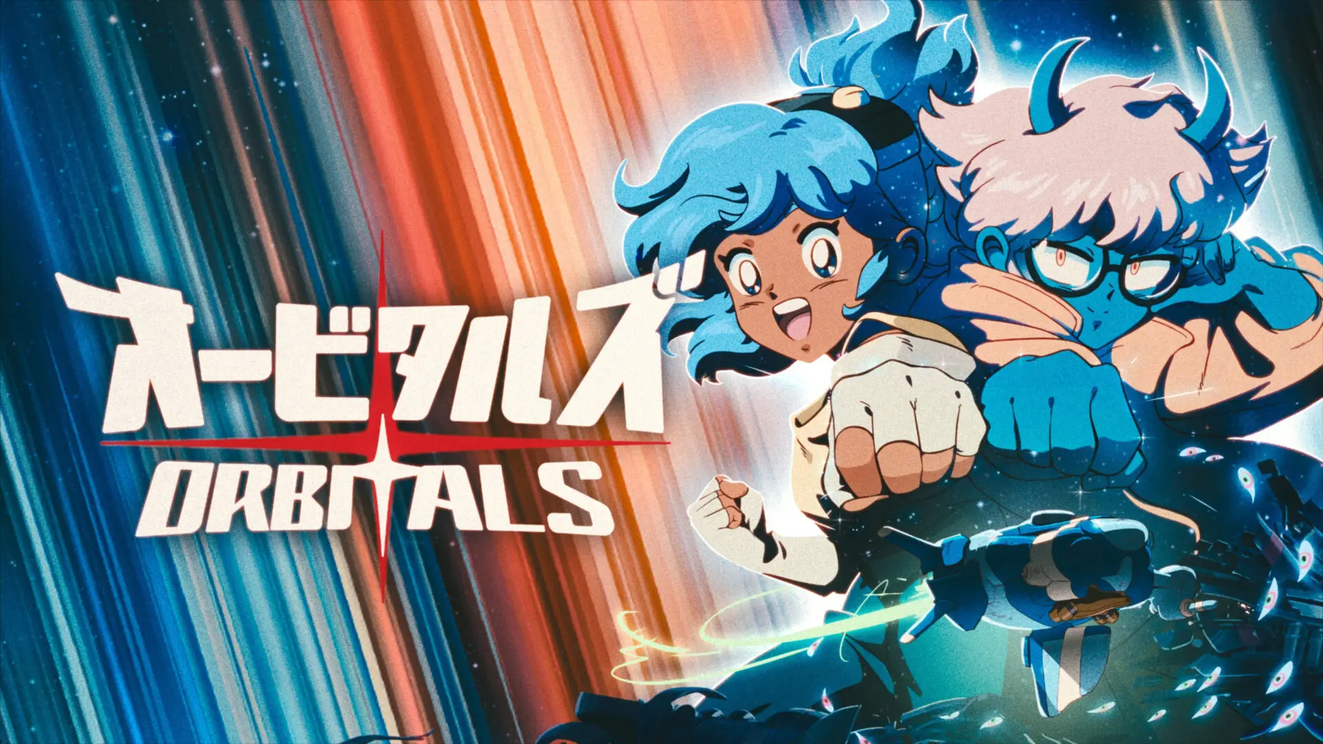 Orbitals, Game Petualangan Co-Op Bergaya Anime Retro dari Shapefarm 12 Orbitals, Game Petualangan Co-Op Bergaya Anime Retro dari Shapefarm