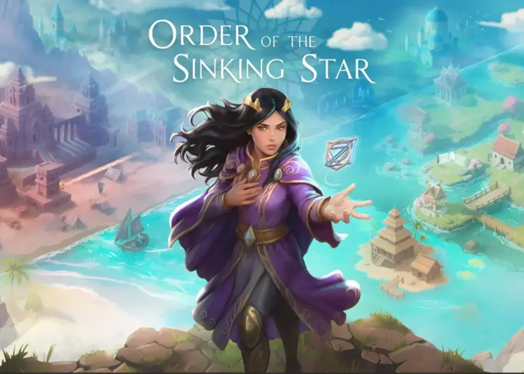 Order of the sinking star, game petualangan naratif baru dari thekla 1 Order of the sinking star, game petualangan naratif baru dari thekla