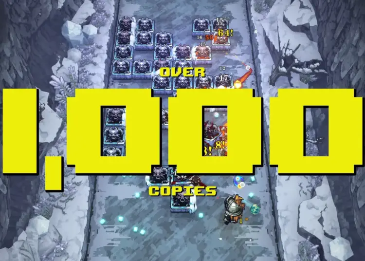 Penjualan ball x pit tembus 1 juta kopi