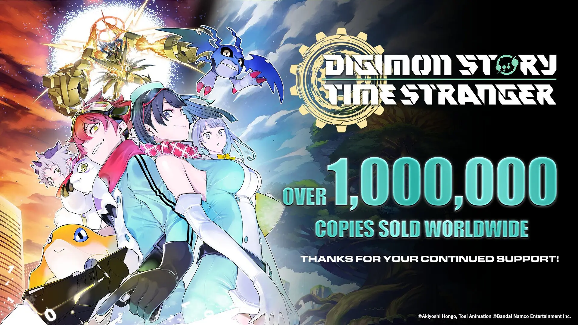 Penjualan Digimon Story: Time Stranger Tembus 1 Juta Kopi 2 Penjualan Digimon Story: Time Stranger Tembus 1 Juta Kopi