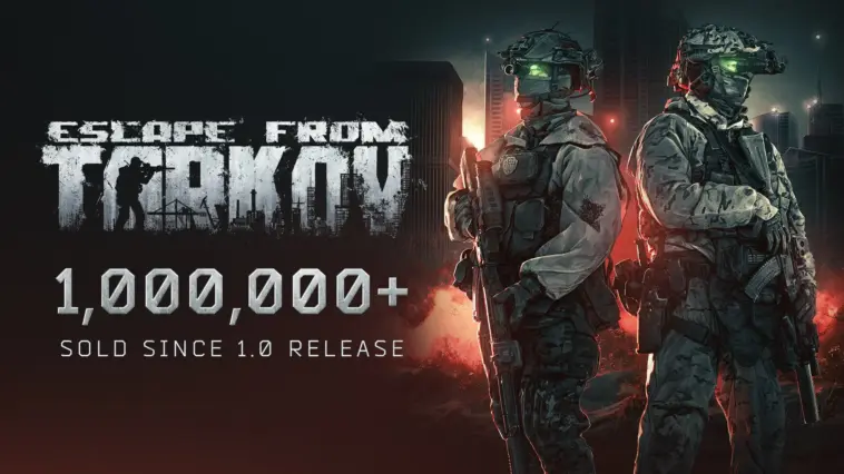 Penjualan Escape From Tarkov Tembus 1 Juta Kopi