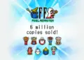 Penjualan final fantasy pixel remaster tembus 6 juta kopi