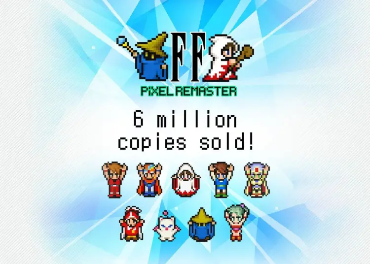 Penjualan final fantasy pixel remaster tembus 6 juta kopi