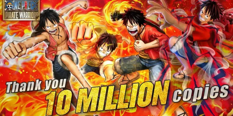 Penjualan seri one piece pirate warriors tembus 10 juta kopi